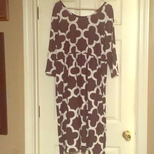 Lolly Wolly Doodle highwaist dress. Worn once.